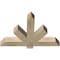 Ekena Millwork Kennewick Rough Sawn Timber Gable Bracket, Douglas Fir, 36"W x 24"H x 4"D x 4"F, 16/12 Pitch GBW036X24X0404KEN00RDF - alternate 2